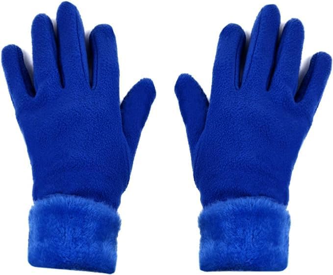 boxed-gifts Women's Warm Fleece Winter - Women's Hat and Glove Set + Hats Gloves Scarves for Women