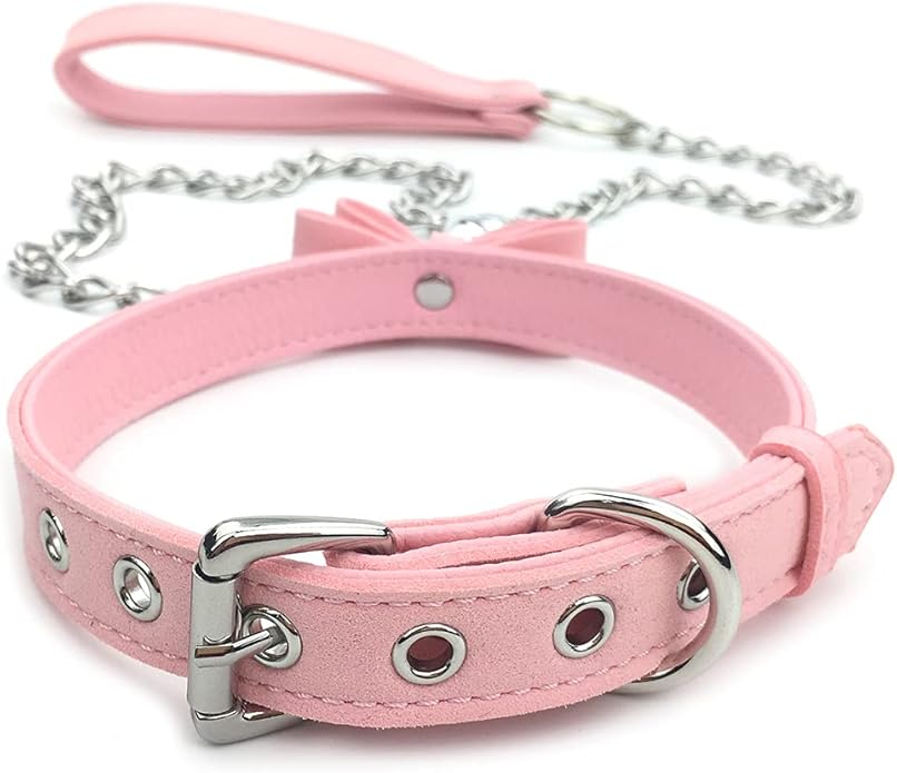 Bell Choker Collar Necklace Lolita Bow Collar Cat Kitty Velvet Necklace