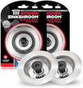 SinkShroom Revolutionary Clog-Free Sink Strainer Basket, Stainless Steel by TubShroom