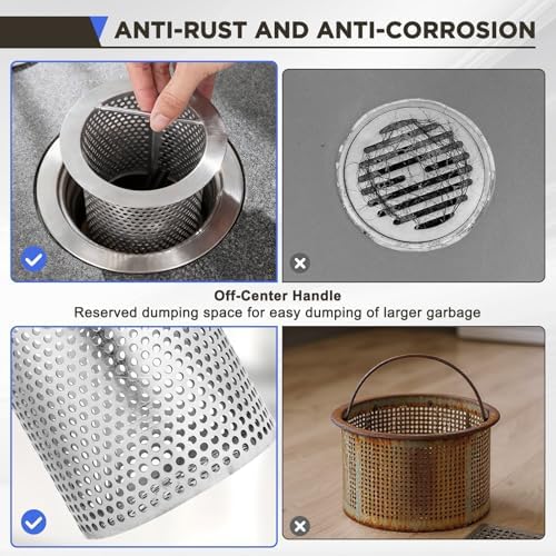 1 Pcs Commercial Floor Drain Strainer - Image 5