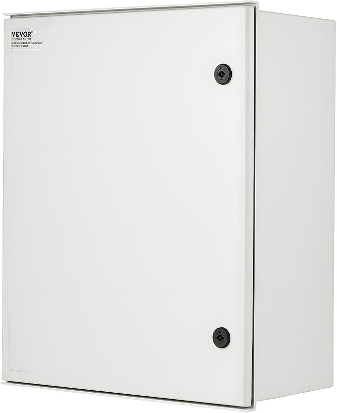 VEVOR Electrical Enclosure Box, 23.6''×19.7''×9.1'', Fiberglass Junction Box - Image 12