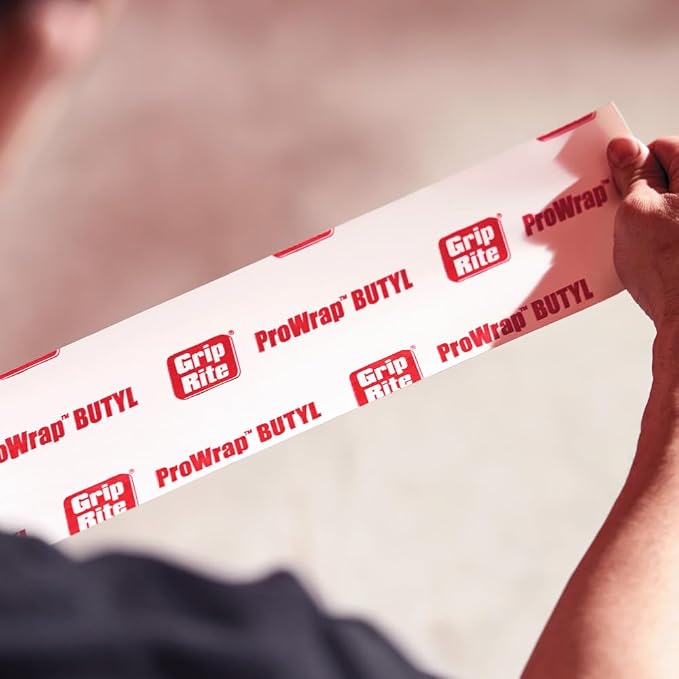 Grip-Rite GRWRWDT4BT, Butyl Window & Door Wrap, Superior Waterproofing - Image 4