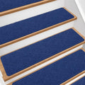Stair Treads for Wooden Steps 18 PCS, Non Slip Stair Rugs Blue by Unknown
