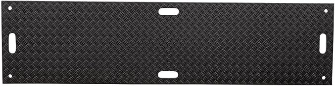 10 Pk 3' x 6' - 1/2" Thick Heavy Duty Ground Protection Mats - Easily Supports - Image 9