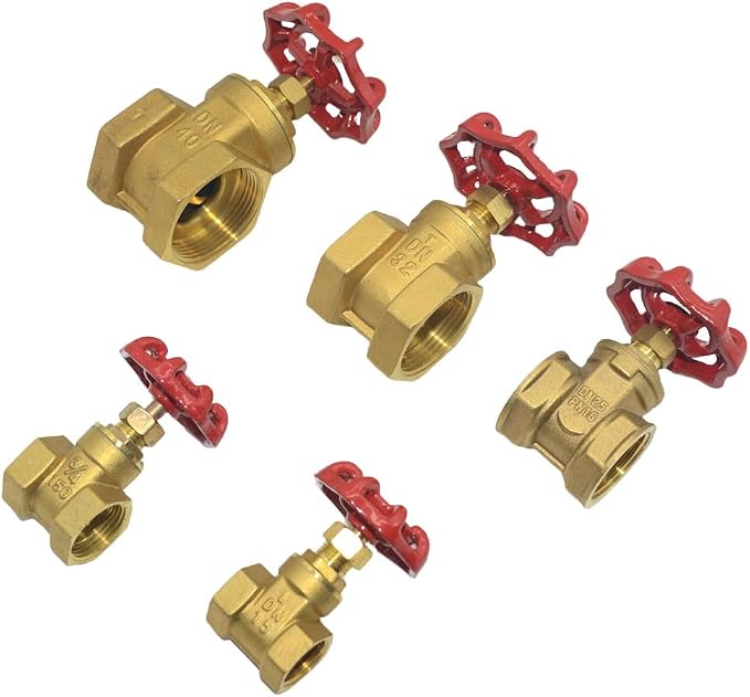 DAN SPEED NPT Brass Heavy Duty Gate Valve, Heavy Duty Female Thread Manual - Image 7