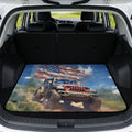 American Truck Grocery Trunk Mat 29"x39" by Darisoco