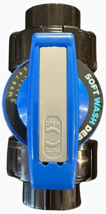 Soft Wash Metering Valve, 0.75 Inch - Image 2