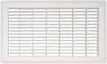 Imperial RG1031 Heavy Gauge Floor Return Air Grille, 4 x 10-Inch by Imperial
