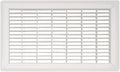 Imperial RG1108 Heavy Gauge Floor Return Air Grille, 6 x 10-Inch by Imperial