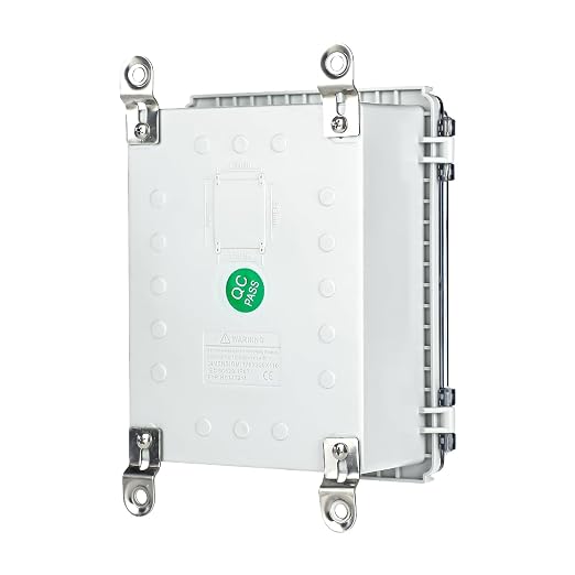 Junction Box Outdoor Waterproof Electrical Boxes IP67 Plastic Enclosure | - Image 9