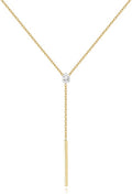 Gold Necklace for Women, Dainty Gold Long Necklaces 14k Gold Plated Prom Lariat Necklace Cute Choker Necklaces for Women Trendy Stuff Fashion Costume Gold Accessories Christmas Jewelry Gifts