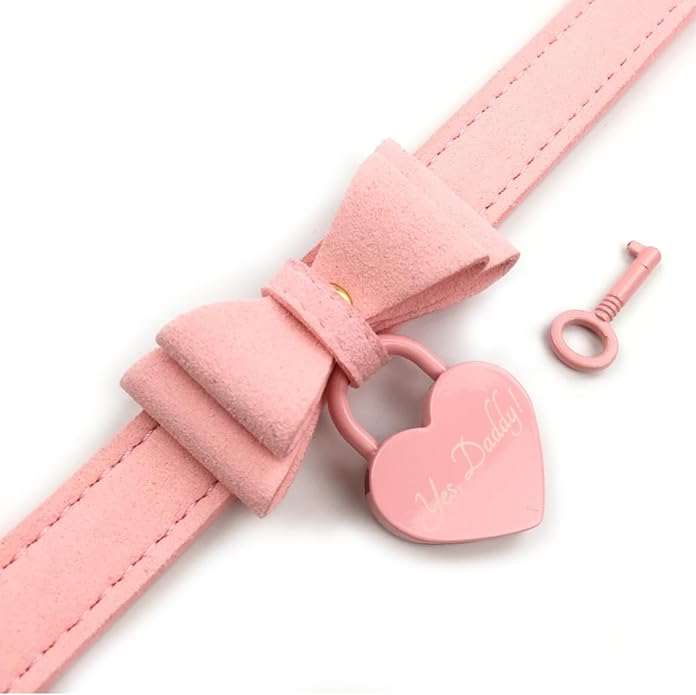 Bell Choker Collar Necklace Lolita Bow Collar Cat Kitty Velvet Necklace