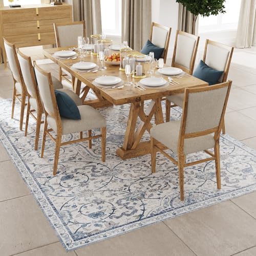 5x7 Premium PVC Floor Mat, Waterproof Vinyl Rug & Plastic Floor Protector by FeelLifeEnjoyLifelmmerseYourselfInLife