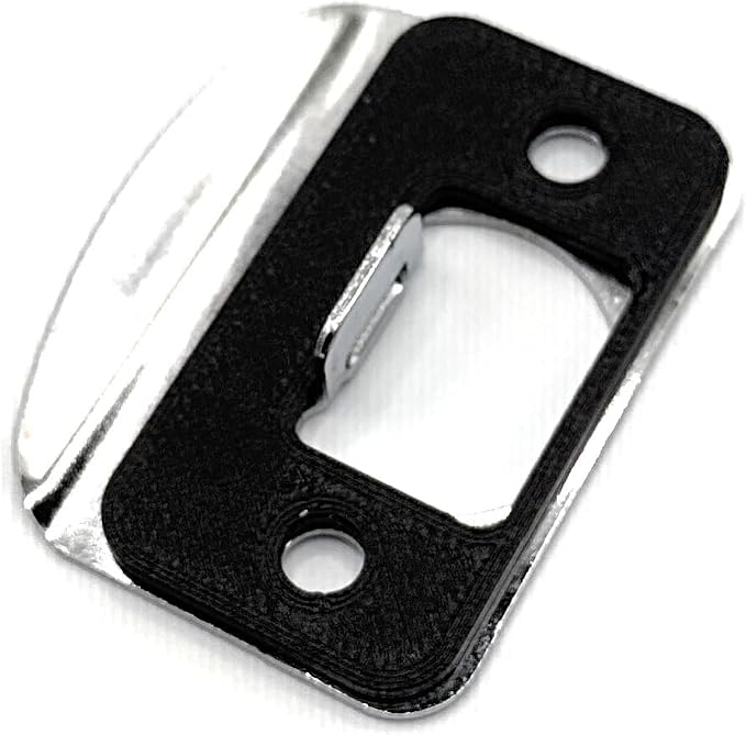 Door Strike Shims Spacer for Interior and Exterior Door Latch Plate Alignment - Image 3
