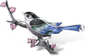 Santuzza 925 Sterling Silver Enamel Brooch Pin for Women