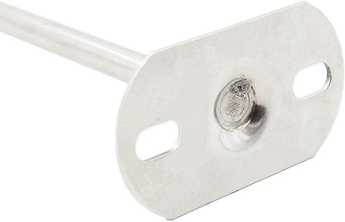 2 Pack Ceiling Mount Bracket, Stainless Steel Wardrobe Pipe Bracket Rod Holder - Image 3
