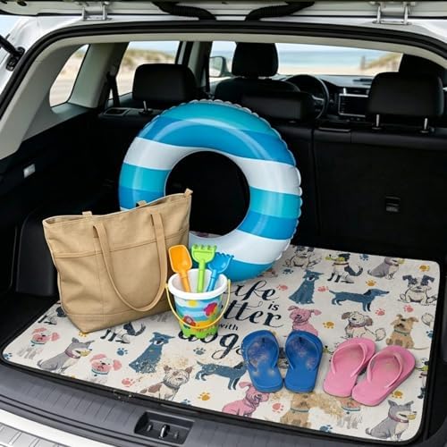 Dog Life Stroller Trunk Mat Universal Waterproof Cargo Liner - Image 2