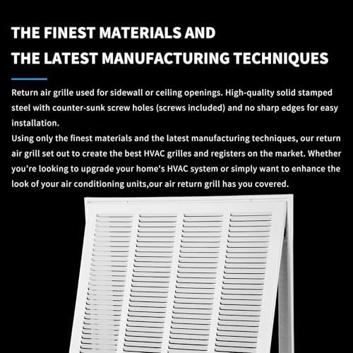 14x30 Return Air Grille Return Vent Cover - Image 3