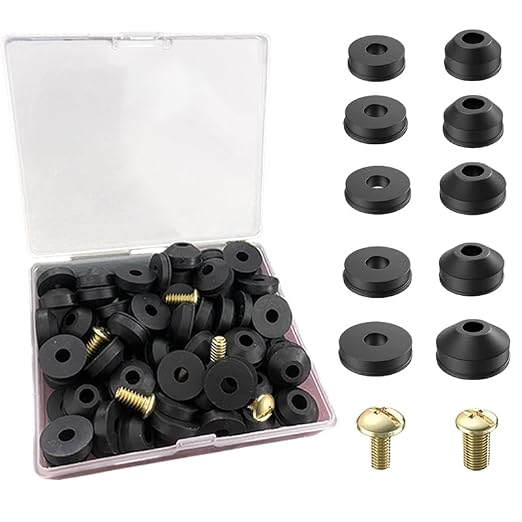 58PCS Outdoor Faucet Repair kit Water Hose Gasket Rings Faucet Washer Kit by Unknown