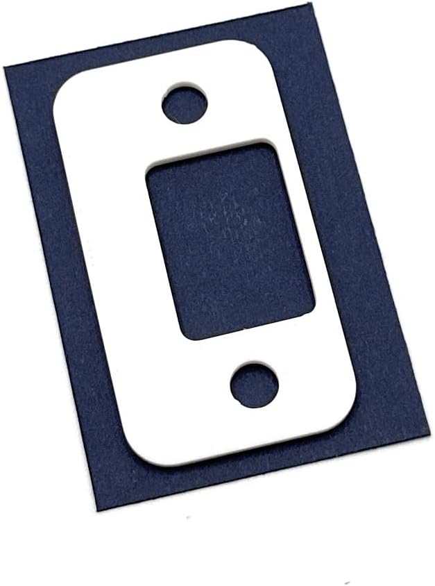 Door Strike Shims Spacer for Interior and Exterior Door Latch Plate Alignment - Image 2