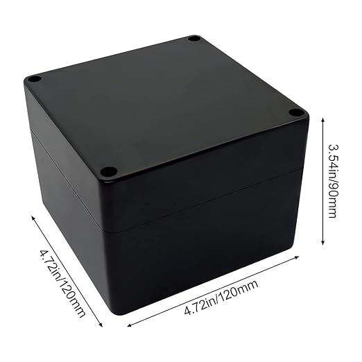 Project Box ABS Plastic IP65 Waterproof Dustproof Electrical Junction Box - Image 4