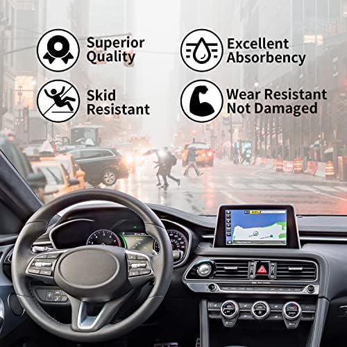 30 Pack Disposable Car Floor Mats, Waterproof Non-Slip Felt Automotive Floor - Image 7