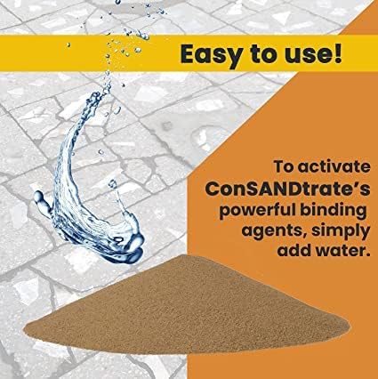 Concrete Crack Filler - 2 LB for Filling in Concrete Cracks on driveways - Image 4
