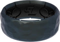 Groove Life Zeus Anti Stretch Silicone Ring Breathable Silicone Rings for Him and Her, Unique Design, Comfort Fit Ring