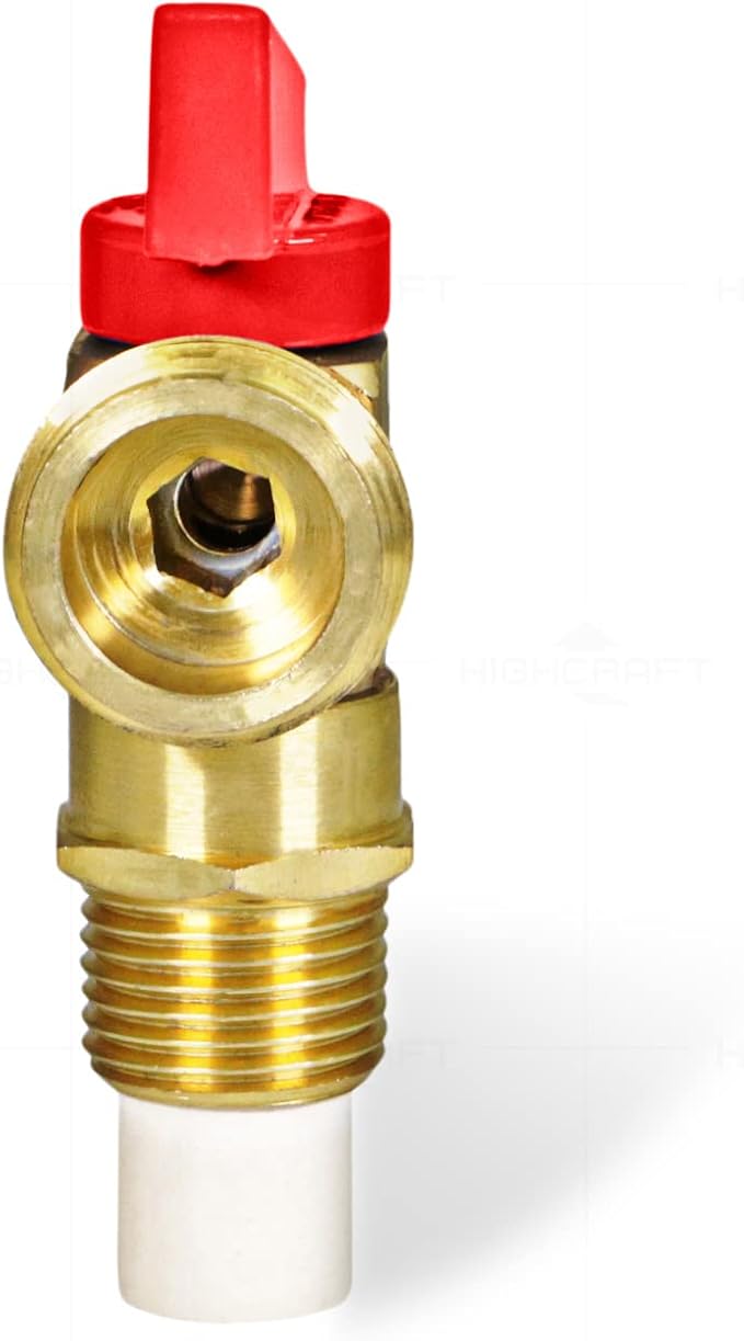 Highcraft 540D Washing Machine Replacement Valve 1/2’’ CPVC Inlet x 3/4’’ MHT - Image 3