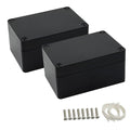 Junction Box IP65 Waterproof Project Box Dustproof ABS Plastic Electrical Boxes by LeMotech