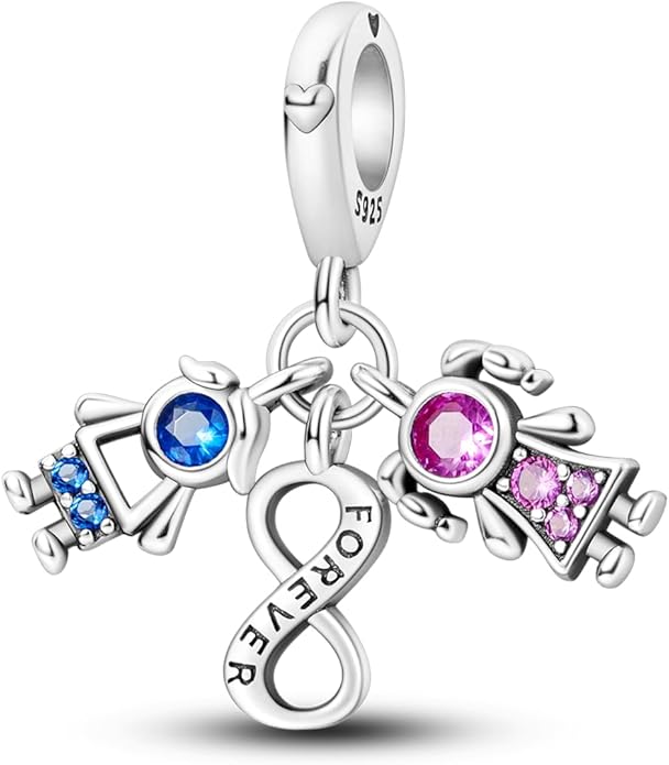 NARMO S925 Sterling Silver Charms Hamsa Charm for Pandora Bracelets Cross Charms for Bracelets Perfume High Heels Dangle Charms Silver Charms for Women