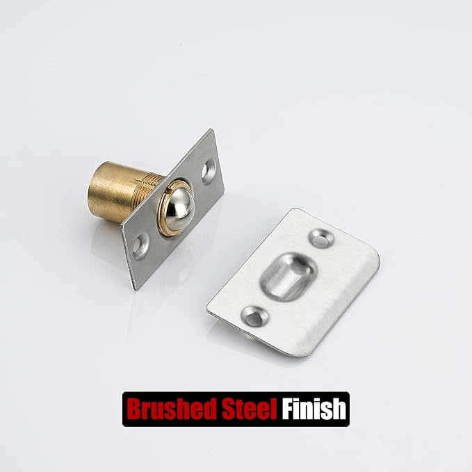 JQK Closet Door Ball Catch Hardware, Stainless Steel Catch Adjustable - Image 7
