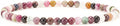 Cherry Tree Collection - Small, Medium, Large Sizes - Gemstone Beaded Bracelets For Women and Men - 4mm Round Beads