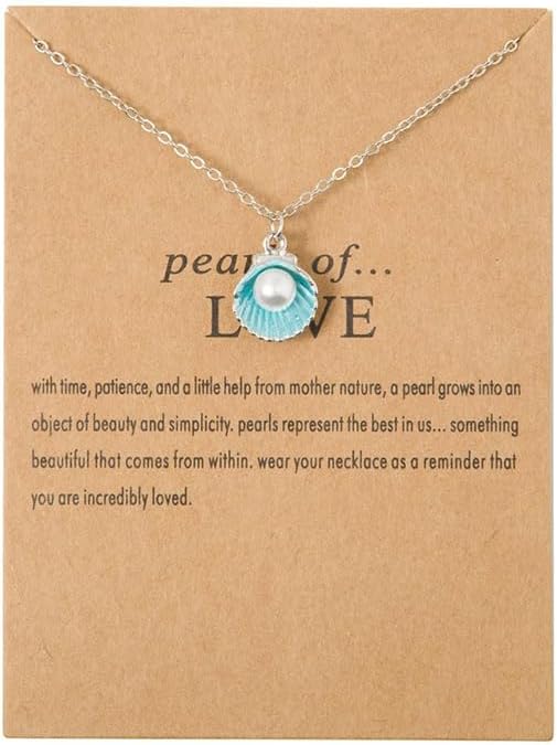 6Pcs Gold Beach Starfish Necklace Set for Women Cute Beachy Hawaii Star Fish Bulk Necklaces Pack Trendy Hawaiian Friendship Matching Jewelry Accessories