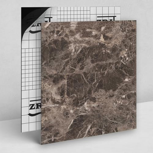40 Pack Cover 40 Sq.Ft Peel and Stick Floor Tiles, 12” x 12” Self Adhesive - Image 2