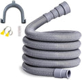 10 FT Washing Machine Drain Hose Extension Kit by QruiLanTu
