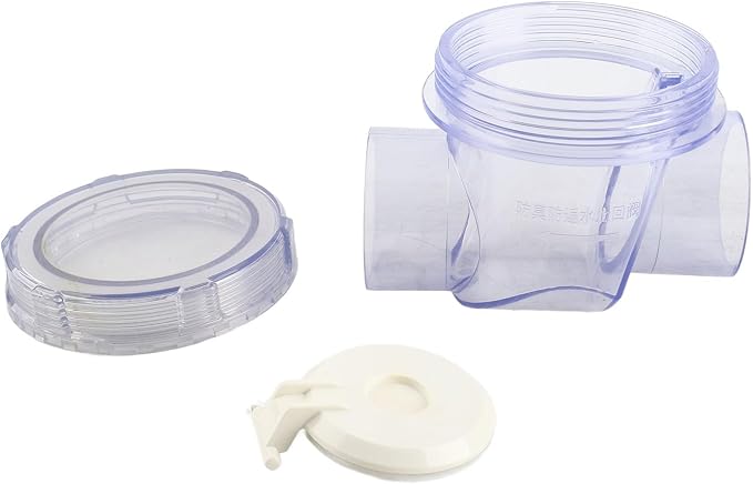 Check Valve Strong PVC Backflow Prevention One Way Toilet Non Return Valve - Image 6