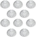 Leyso Heavy Duty Aluminum Drain Covers, Sink Drain Cover, Floor Drain Cover by LEYSO