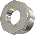 1/4" Male NPT to 1/8" Female NPT Female Reducing/Reducer Bushing Pipe Fitting by Megairon