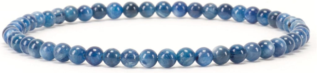 Cherry Tree Collection - Small, Medium, Large Sizes - Gemstone Beaded Bracelets For Women and Men - 4mm Round Beads