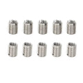 10PCS Thread ADAPTERS M8 8MM Male to M6 6MM Female Threaded Reducers Stainless by Tsinghwang