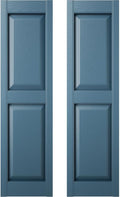 Ekena Millwork 12 in. W x 43 in. H Builders Edge, Standard Two Equal Panels by Builders+Edge