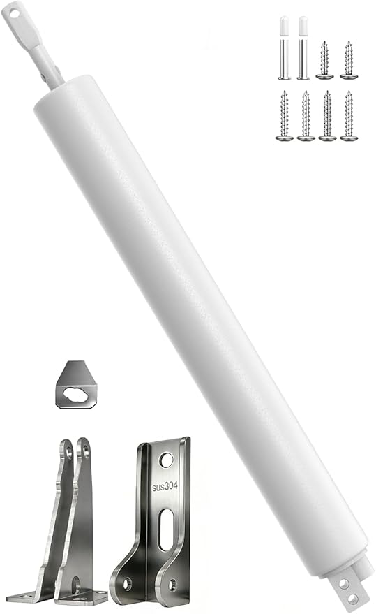 Screen Door Closer, Storm Door Closer, 304 Stainless Steel Construction by Haligily