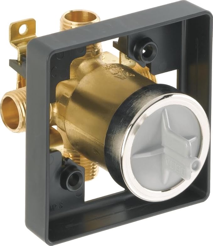Delta Faucet R10000-UNBX MultiChoice Universal Tub and Shower Valve Body by Unknown
