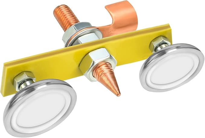 Upgrade Magnetic Welding Support Ground Clamp Tools | Twin Welding Magnet Head - Image 4