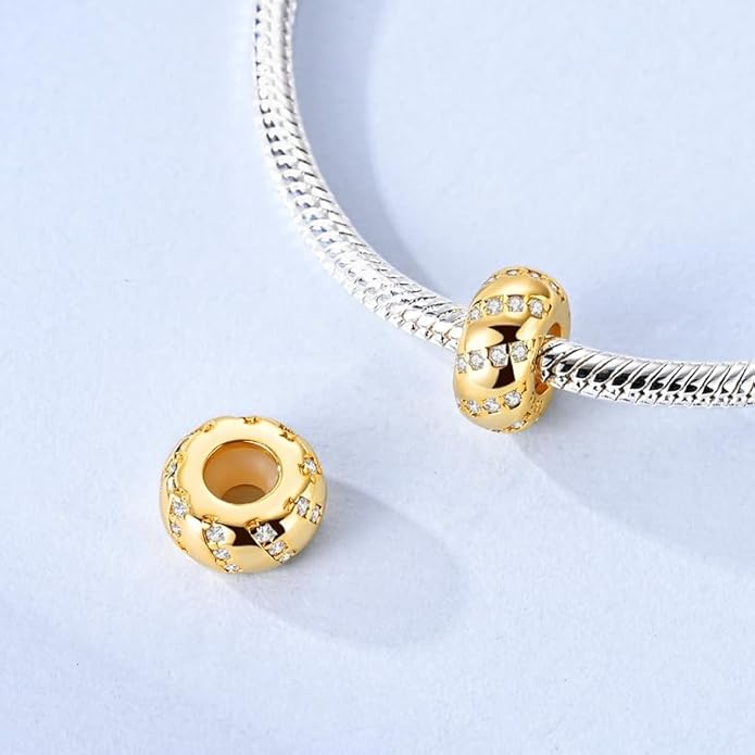 925 sterling silver bracelet necklace pendant, women's jewelry, a charming pendant suitable for matching the original bracelet, perfect for parties, birthdays, and as a jewelry gift