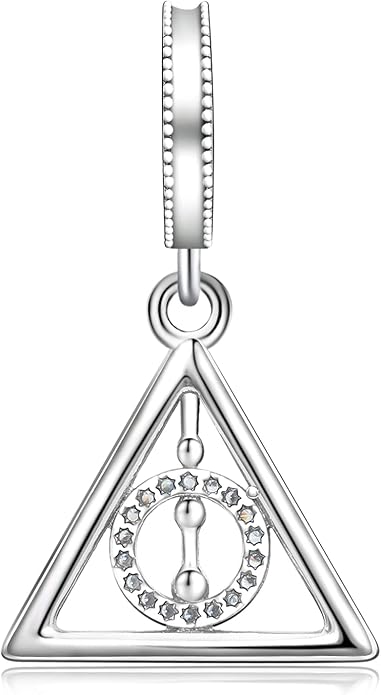 925 Sterling Silver Charms Magic Movie Character Dangle Beads for Bracelets and Necklaces Jewelry for Women