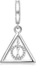 925 Sterling Silver Charms Magic Movie Character Dangle Beads for Bracelets and Necklaces Jewelry for Women