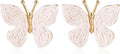 Handmade Raffia Hoop Earrings Statement Tropical Bohemian Straw Dangle Earrings Natural Rattan Vacation Style Round Earrings for Women Summer Beach Party Essential Jewelry