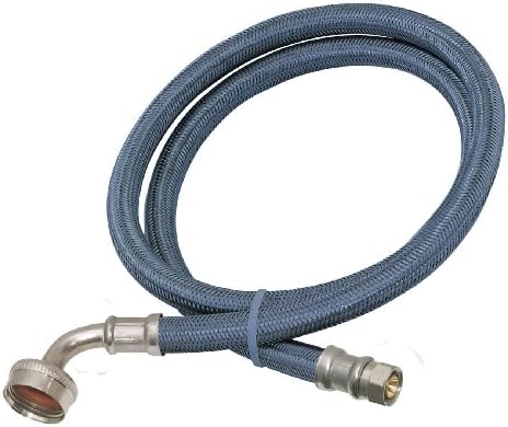 Eastman 5 Ft Dishwasher Installation Kit, 3/8 in Compression x 3/4 in FHT Elbow by Eastman